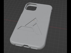 Phone11PhonecaseWithAbstergoLogo 3D 打印模型