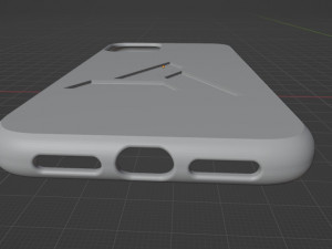 Phone11PhonecaseWithAbstergoLogo 3D 打印模型
