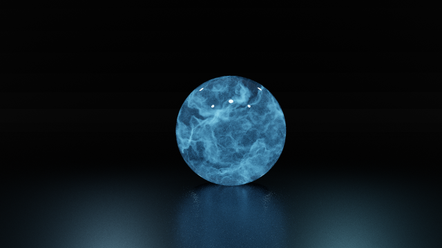 Magic Ball Model 3D .c4d .max .obj .3ds .fbx .stl .blend 