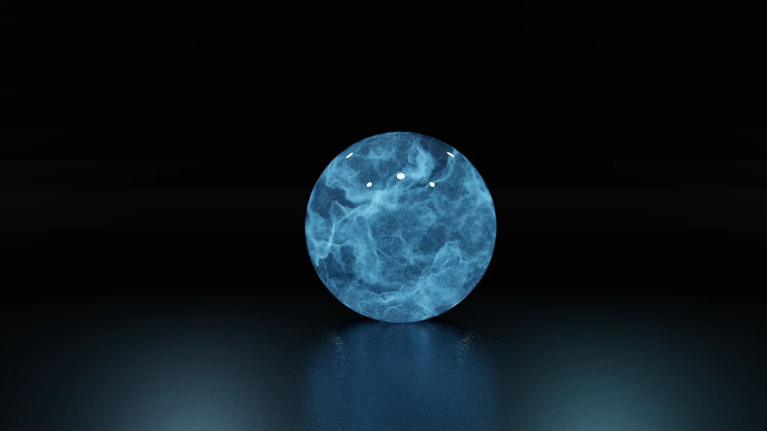 Magic Ball 3D Model .c4d .max .obj .3ds .fbx .stl .blend