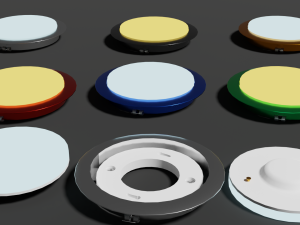 Ceiling lighting Modelo 3D