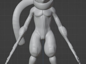 Greninja from Pokemon Detective Pikachu 3D Model