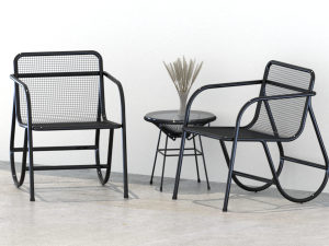 Chair outdoor series 2 3D 模型