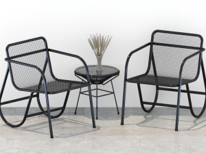 Chair outdoor series 2 3D 模型