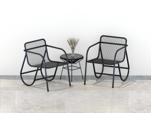 Chair outdoor series 2 3D 模型