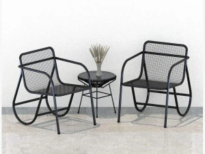 Silla exterior serie 2 Modelo 3D