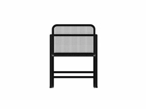 Silla exterior serie 2 Modelo 3D