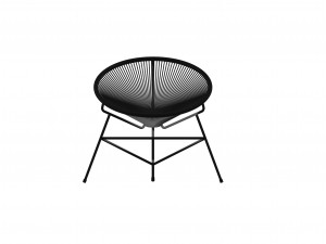 Chair outdoor series 3D 模型