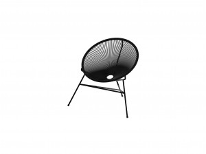 Chair outdoor series 3D 模型