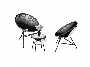 Chair outdoor series 3D 模型
