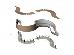 Public snake Modelo 3D