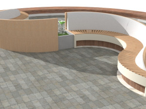 Public snake Modelo 3D