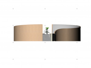 Public snake Modelo 3D