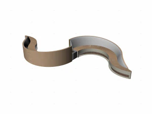 Halka a&ccedil;ık yılan 3D Model