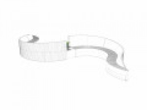 Public snake Modelo 3D