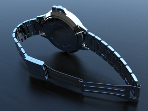 Watch Casio Modelo 3D