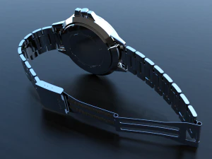 Watch Casio 3D Model