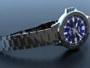 Watch Casio 3D Model