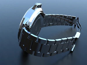 Watch Casio 3D Model