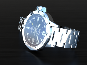 Watch Casio Modelo 3D