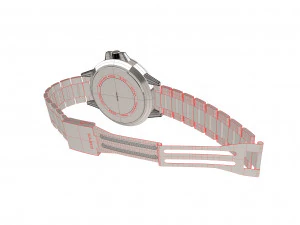 Watch Casio 3D Model