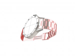 Watch Casio 3D Model
