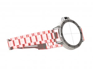 Watch Casio 3D Model