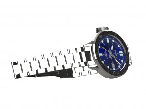 Watch Casio 3D Model