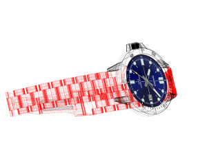 Watch Casio Modelo 3D