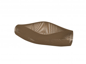 Seat freefrom Model 3D