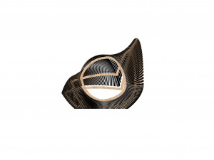 Seat freefrom Model 3D