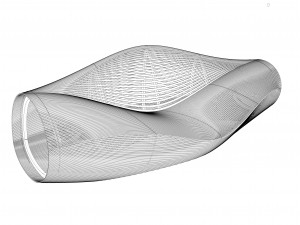 Seat freefrom Model 3D