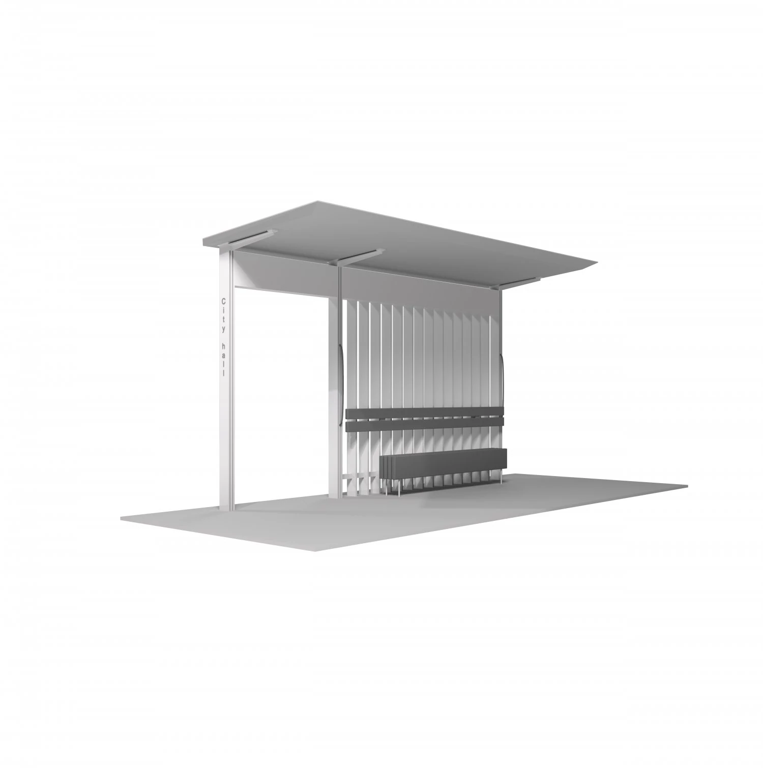 Station 3D Model .c4d .max .obj .3ds .fbx .stl .blend 