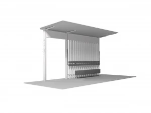 Esta&ccedil;&atilde;o Modelo 3D