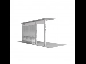 Station 3D Model