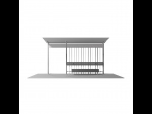 Station Modelo 3D
