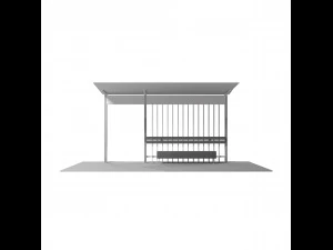 Station 3D Model