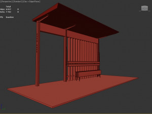 Station Modelo 3D