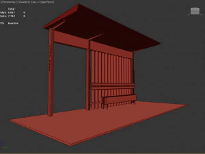 Station 3D Model