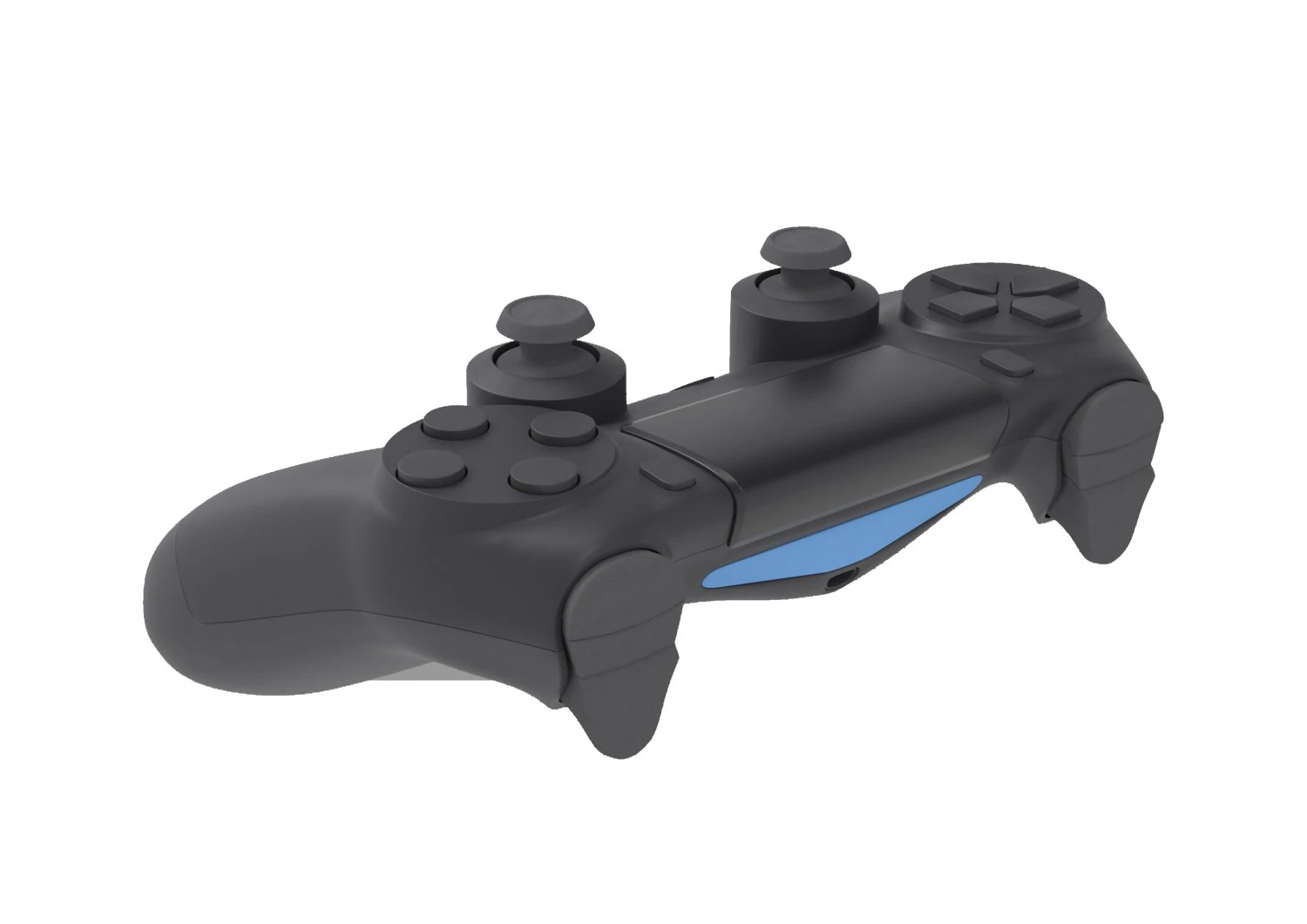 Joystick 3D Model .c4d .max .obj .3ds .fbx .stl .blend 