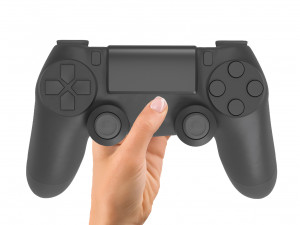 Joystick Modelo 3D