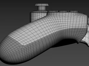 Joystick 3D Model