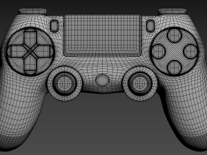 Joystick Modelo 3D