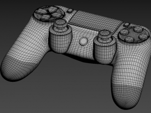 Joystick Modelo 3D