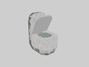 Pack of props of a jail in low poly Modelo 3D