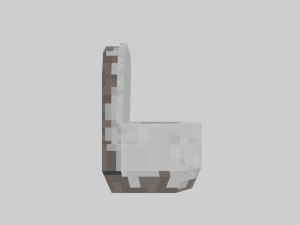 Pack of props of a jail in low poly Modelo 3D