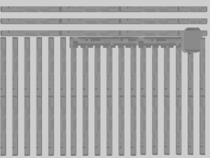 Pack of props of a jail in low poly Modelo 3D