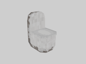 Pack of props of a jail in low poly Modelo 3D