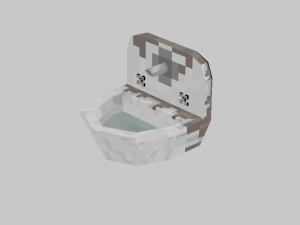 Pacote de adere&ccedil;os de uma pris&atilde;o em low poly Modelo 3D