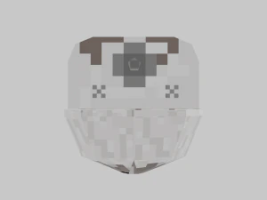 Pacote de adere&ccedil;os de uma pris&atilde;o em low poly Modelo 3D